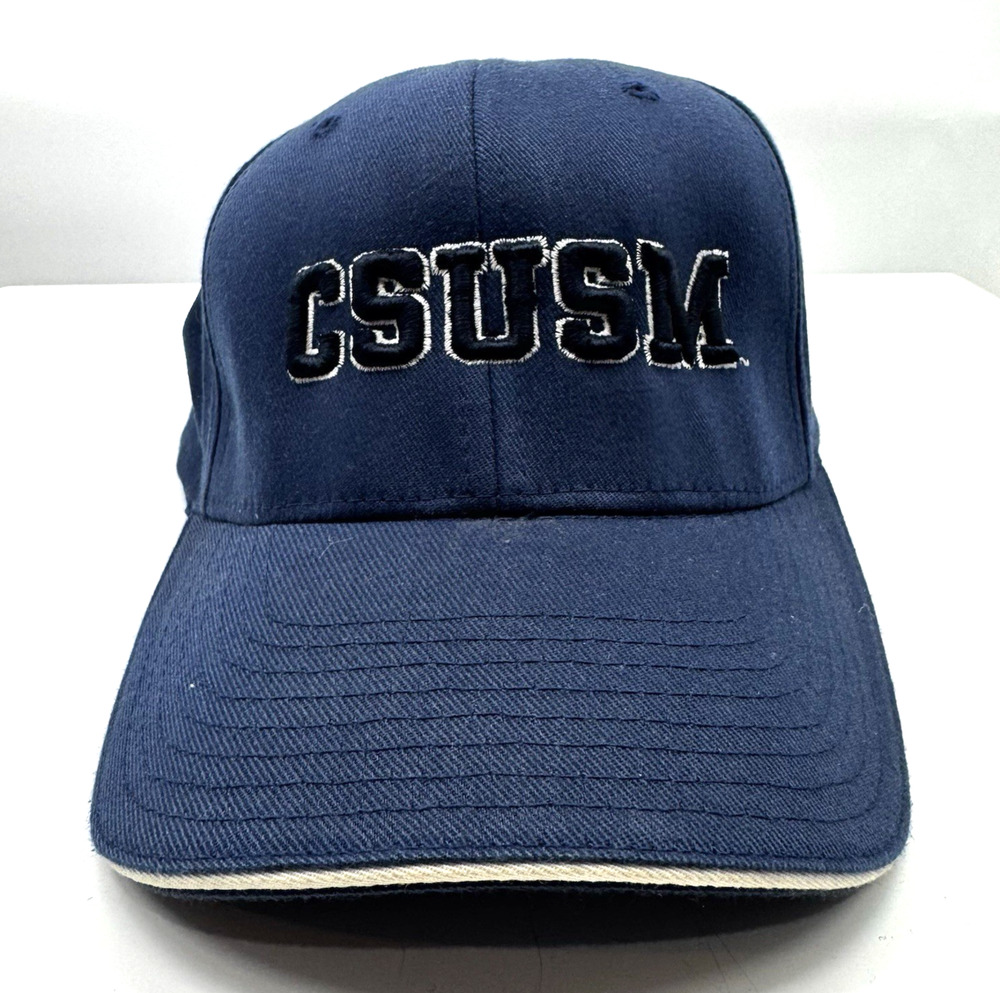 Navy Blue CSUSM Flexfit Large Extra Large Ball Cap